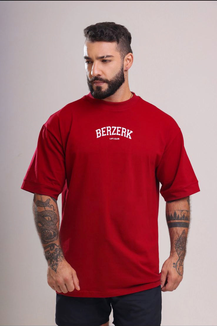 Oversized - Exclusiva (Vermelha)