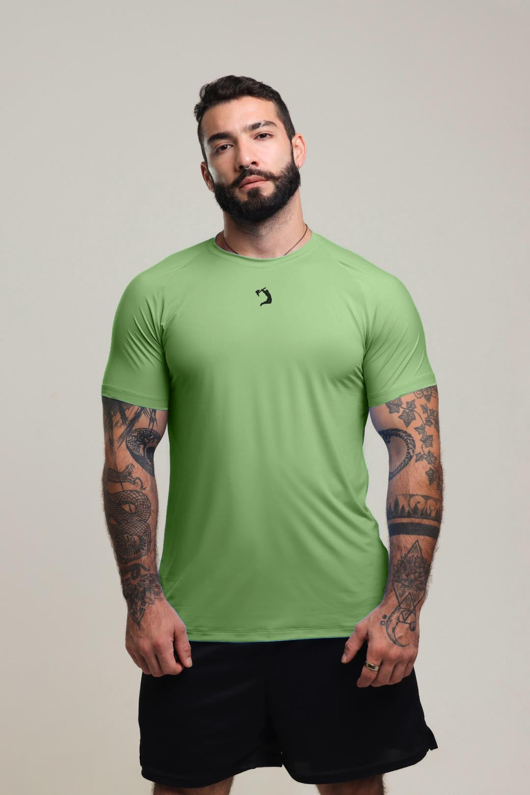 Camisa Poliamida Tech  - Verde
